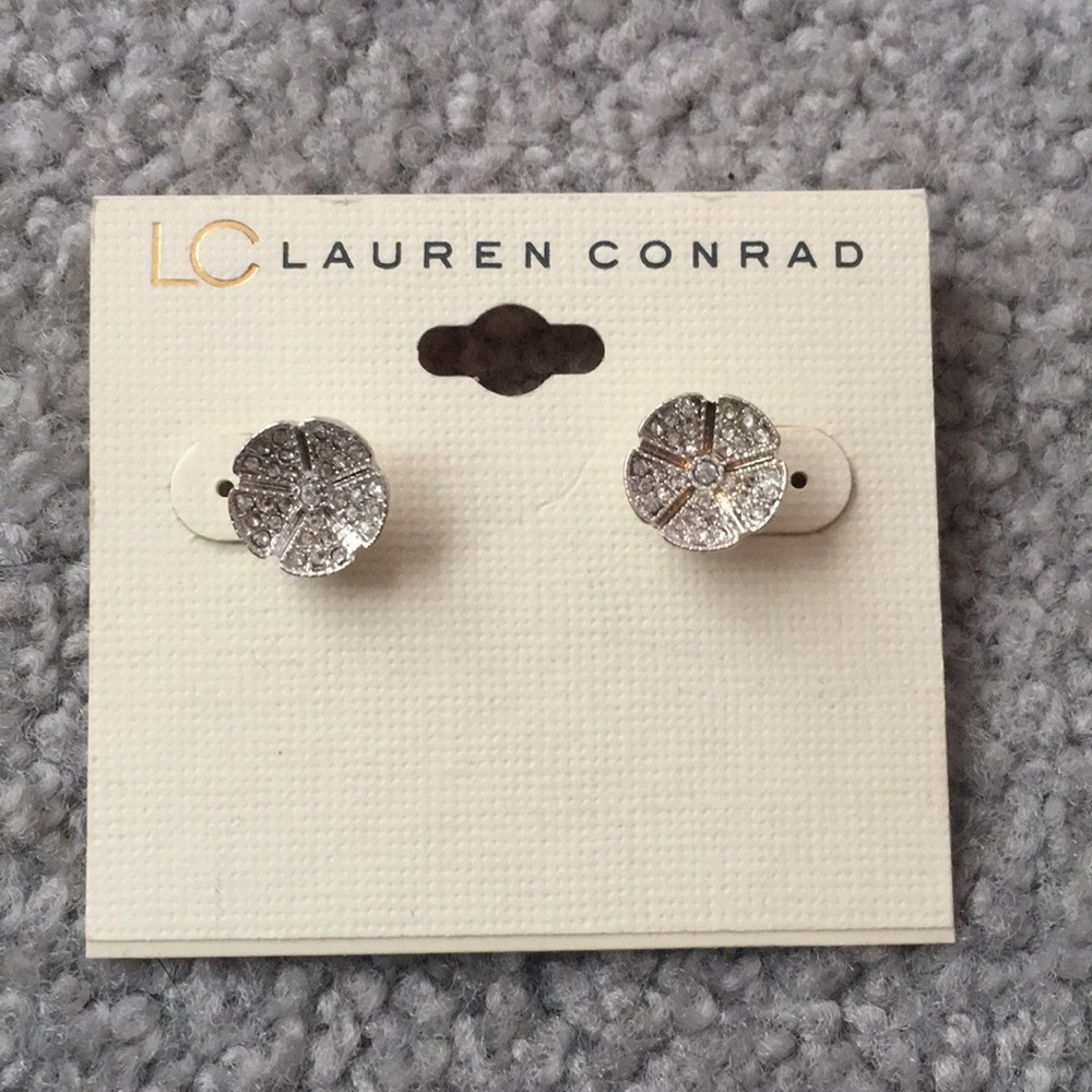 Lauren Conrad earrings